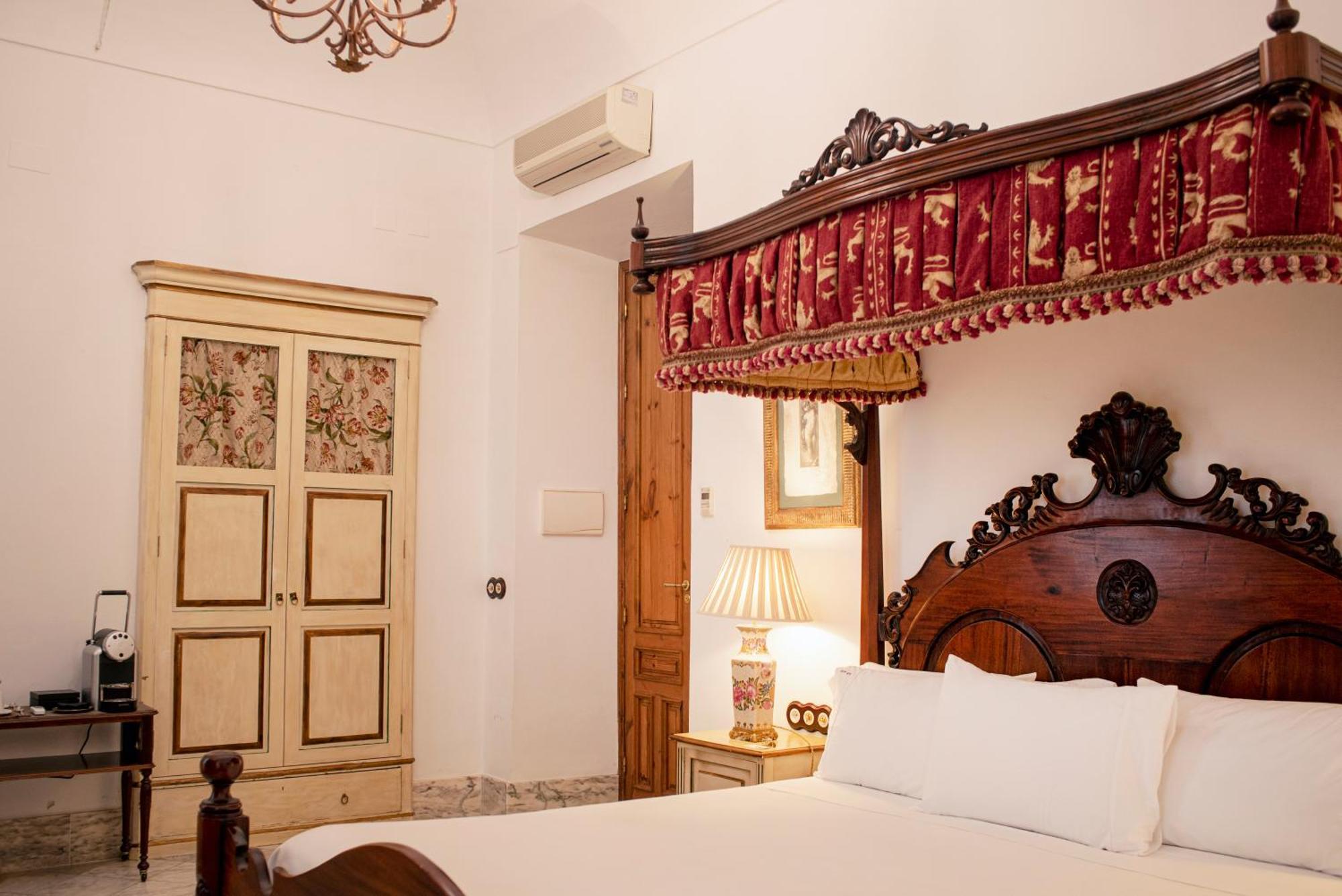 Hotel Boutique Conde De La Corte Zafra Exterior foto